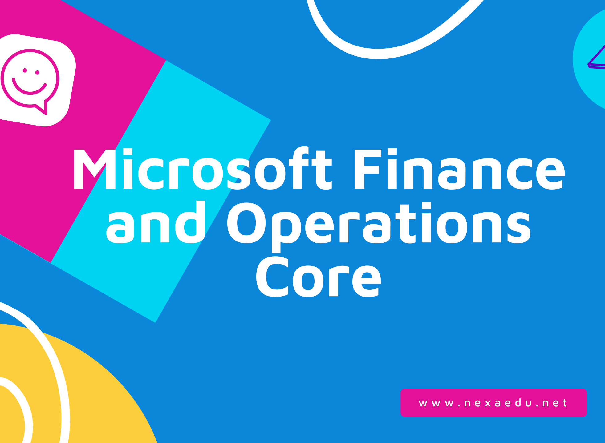 Microsoft Finance and Operations Core